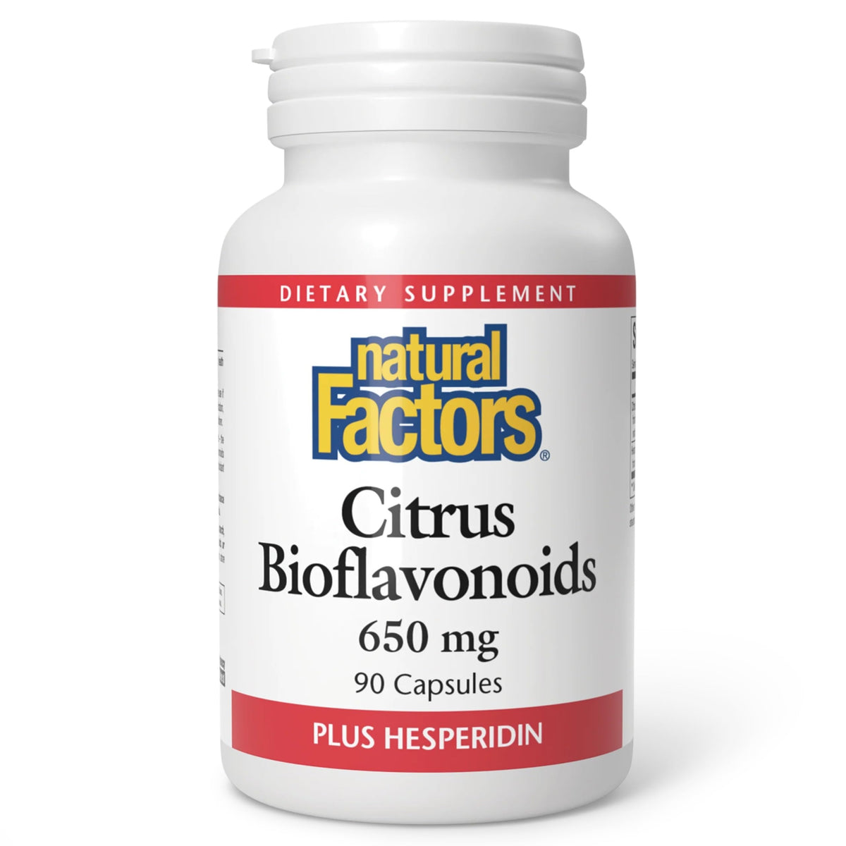 Natural Factors Bioflavonoïdes Agrumes 90 capsules vue avant
