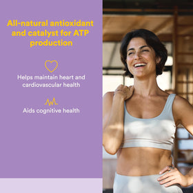 Natural Factors Coenzyme Q10 50mg softgels packaging