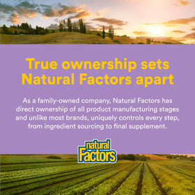 Natural Factors Collagène Total Corps 500 g près de fruits et légumes