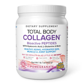 Natural Factors Collagène Total Corps 500 g vue avant avec emballage
