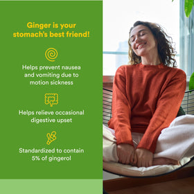 Natural Factors Complément Alimentaire Gingembre 500 mg 90 Comprimés - emballage