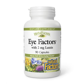 Natural Factors Eye Factors 90 capsules front view