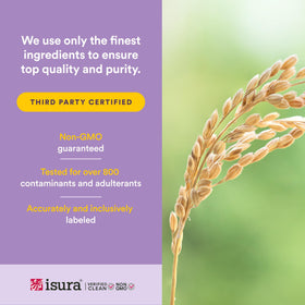 Natural Factors GABA, comprimés à mâcher avec étiquette détaillée