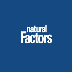 Natural Factors GABA, comprimés à mâcher dans un environnement de vie saine