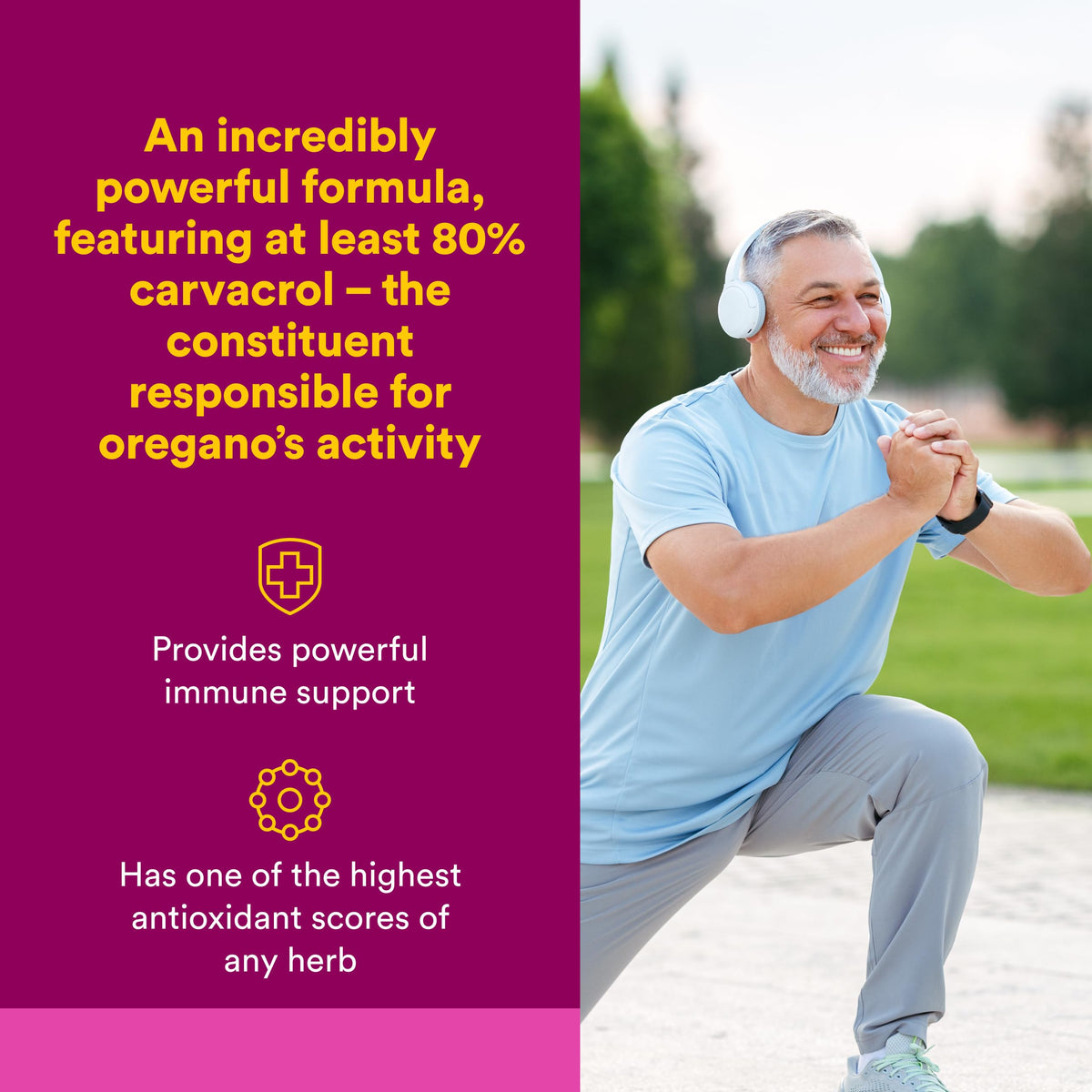 Natural Factors Huile d'Origan Bio 180 mg, gélule molle ouverte