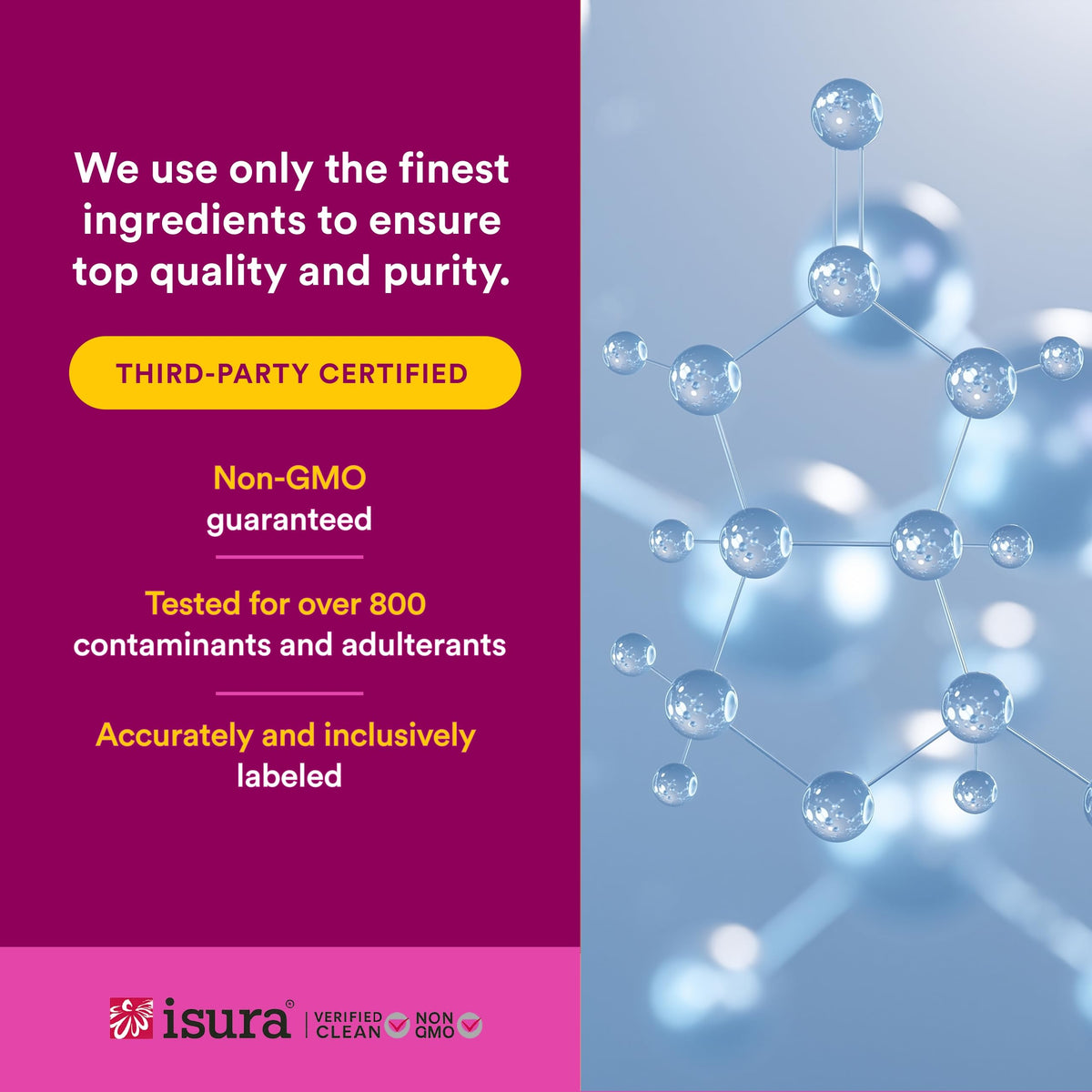 Natural Factors Methylcobalamin B12 5000 mcg comprimés à mâcher, gros plan sur un comprimé