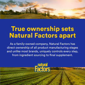 Natural Factors Omega-3 1 060 mg gélules dans un cadre de vie