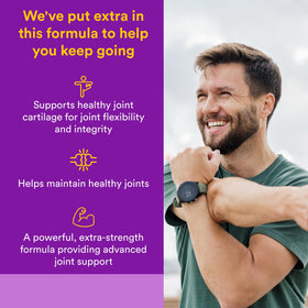 Natural Factors OsteoMove Extra Strength 120 comprimés avec étiquette