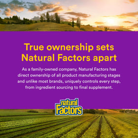 Natural Factors OsteoMove Extra Strength 120 comprimés en usage quotidien