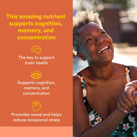Natural Factors Phosphatidylserine 100 mg 60 gélules emballage