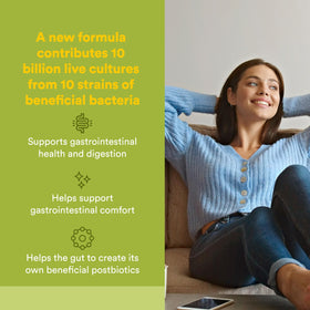 Natural Factors Probiotique 10 Milliards 60 Capsules - Détails de l'emballage