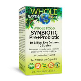 Natural Factors Probiotique 10 Milliards 60 Capsules - Vue de face