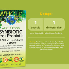 Natural Factors Probiotique 10 Milliards - Capsules ouvertes