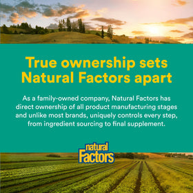 Natural Factors Probiotique 24/12 - Détails des ingrédients