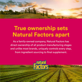 Natural Factors Probiotique Femme - Présentation du produit