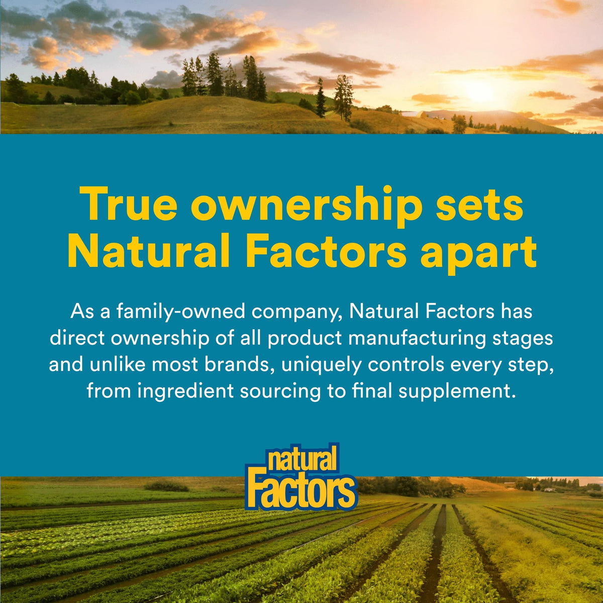 Natural Factors Probiotiques Ultimes 55 Milliards CFU affiché sur une table