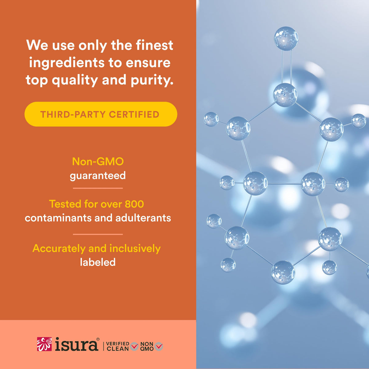 Natural Factors Regenerlife NMN 500MG capsules végétariennes avec étiquette visible