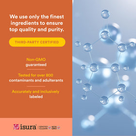 Natural Factors Regenerlife NMN 500MG capsules végétariennes avec étiquette visible