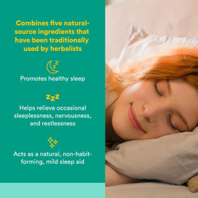 Natural Factors The Best-Sleep 90 capsules végétales emballage