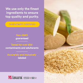 Natural Factors Tranquil Sleep avec fond naturel