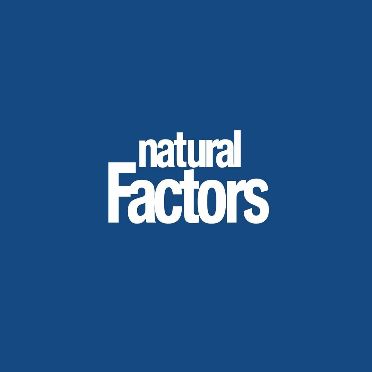 Natural Factors Tranquil Sleep montrant les ingrédients clés