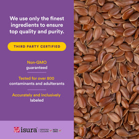 Natural Factors Ubiquinol 100 mg affiché avec une gélule à côté
