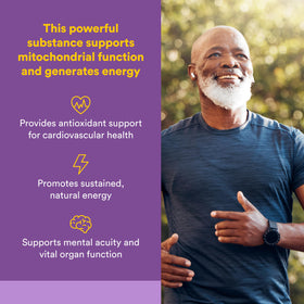 Natural Factors Ubiquinol 100 mg emballage avec étiquette visible