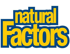 Natural Factors Vitamine E 400 UI gélules molles ouvertes montrant le contenu