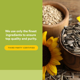 Natural Factors Vitamine E Tournesol 268 mg gélules molles avec étiquette