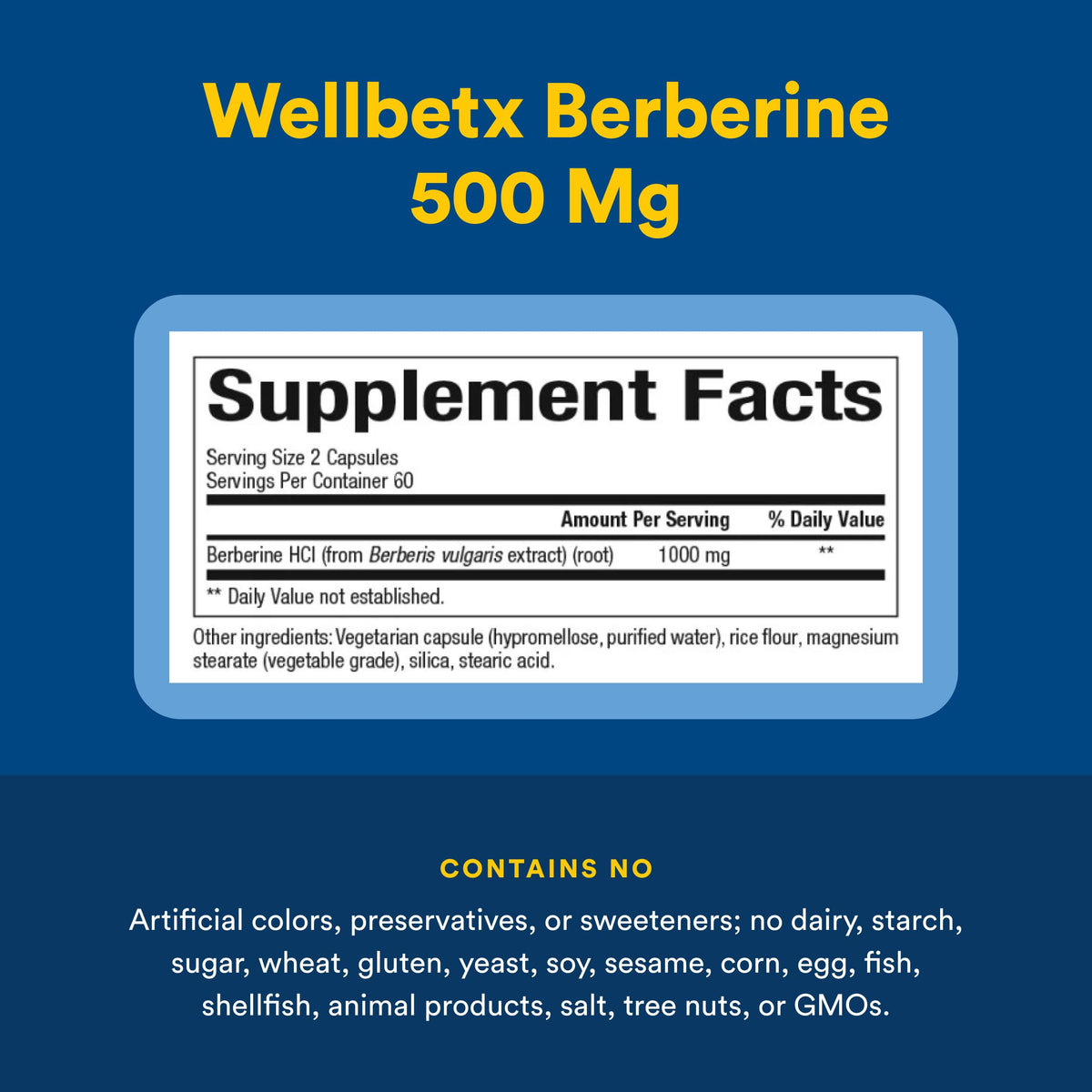 Natural Factors WellBetX Berberine 120 Veg Caps - ouverture du flacon