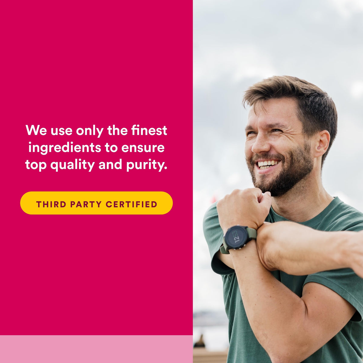 Natural Factors Zinc Bisglycinate 50 mg 60 capsules et étiquette