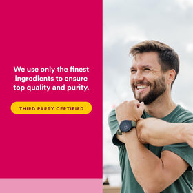 Natural Factors Zinc Bisglycinate 50 mg 60 capsules et étiquette
