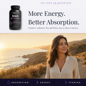 Natural Flow 2X Iron Complex ingredients list