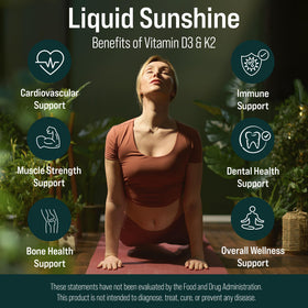 Natural Force Vitamine D Pure avec d'autres compléments alimentaires