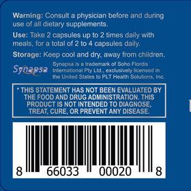 Natural ingredients of Thrivous Clarity