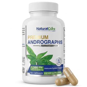 Natural Labs Andrographis Paniculata 120 capsules front view
