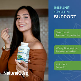 Natural Labs Andrographis Paniculata nutrition facts
