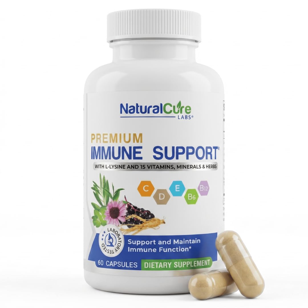 Natural Labs Complément Alimentaire 16 en 1 60 Capsules Végétariennes vue de face