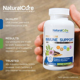 Natural Labs Complément Alimentaire 16 en 1 étiquette et ingrédients