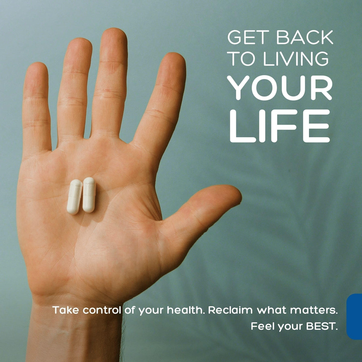 Natural Labs L-Lysine 600mg capsules on a table