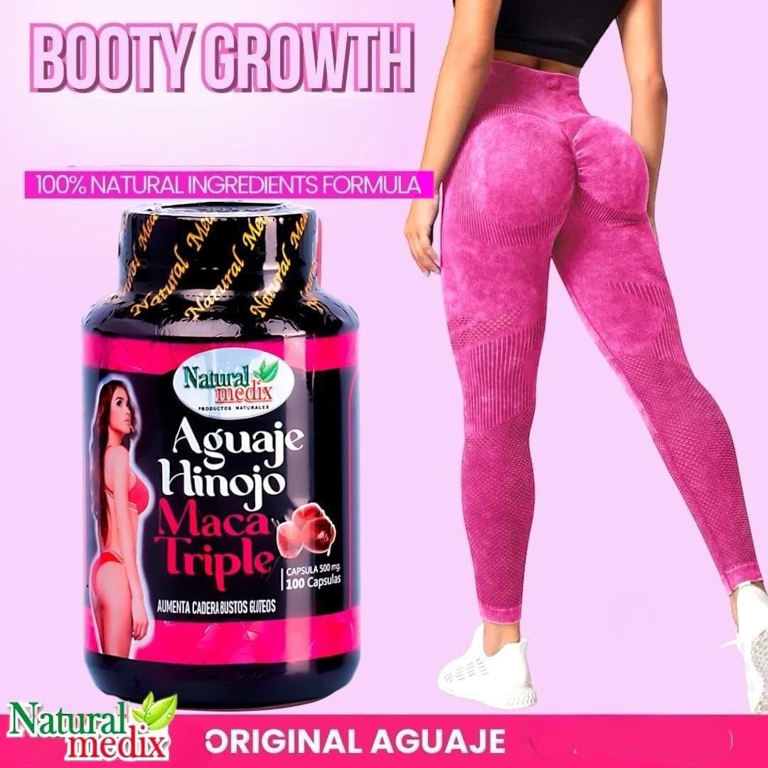 Natural medix Aguaje Hinojo Maca Triple vue de haut
