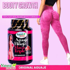 Natural medix Aguaje Hinojo Maca Triple vue de haut