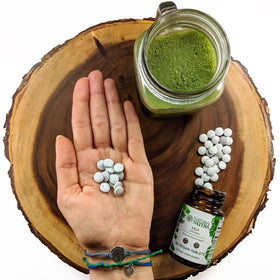 Natural Nutra Iode Kelp 225 mcg 100 Tablettes - prise quotidienne