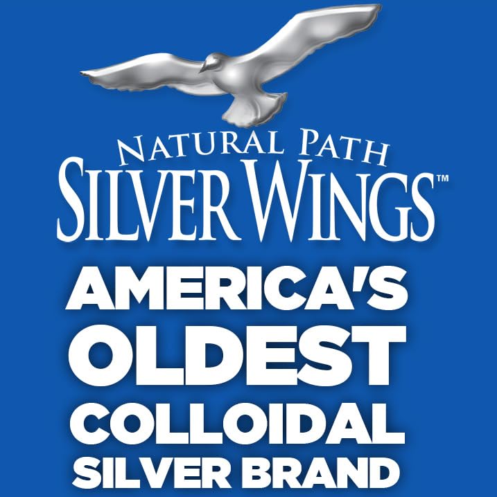 Natural Path Silver Wings Argent Colloïdal en utilisation