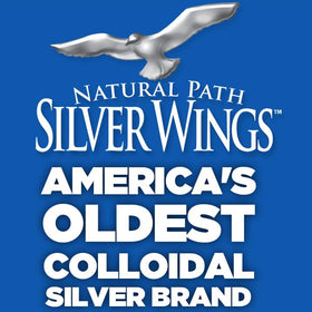 Natural Path Silver Wings Argent Colloïdal en utilisation