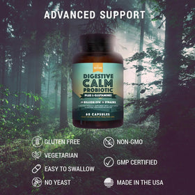 Natural Rhythm Complément Alimentaire Probiotique 60 Capsules avec étiquette