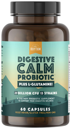 Natural Rhythm Complément Alimentaire Probiotique 60 Capsules vue de face