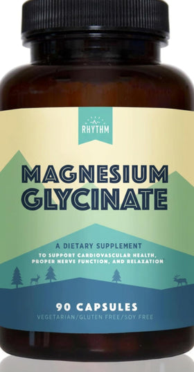 Natural Rhythm Magnésium Glycinate 150mg 90 capsules vue de face