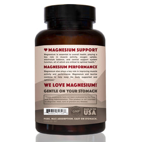 Natural Rhythm Magnésium Taurate 750mg 120 Capsules - emballage
