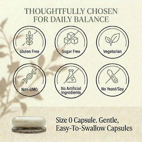Natural Rhythm Triple Calm Magnesium 150 mg sur fond blanc